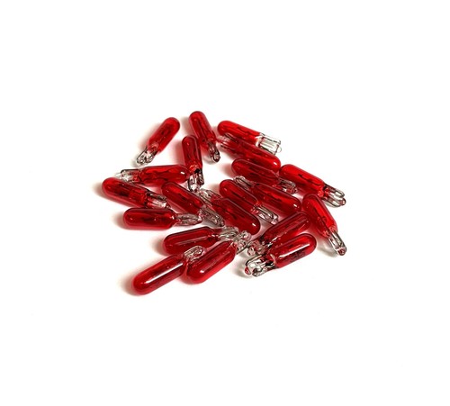 Red fruit machine bulbs - bulbs, arcade