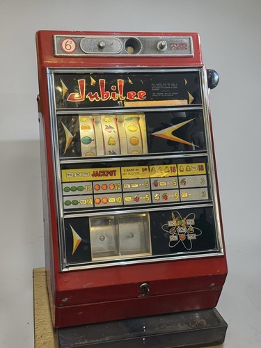 1960s jubilee one armed - jubilee, one-armed