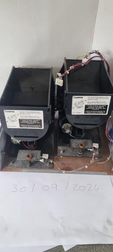 Azkoyen dual coin hopper - 2x,