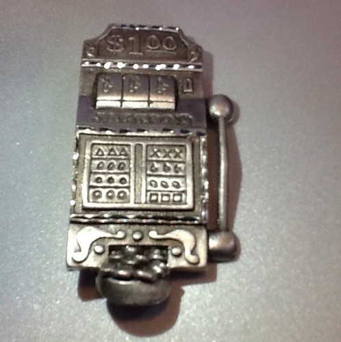 Pewter slot machine - slot,