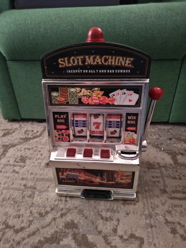 Toy slot fruit machine money - fruit,