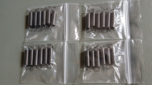 Upper finger springs for one - upper-finger,