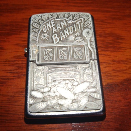 Zippo trick one arm - trick,