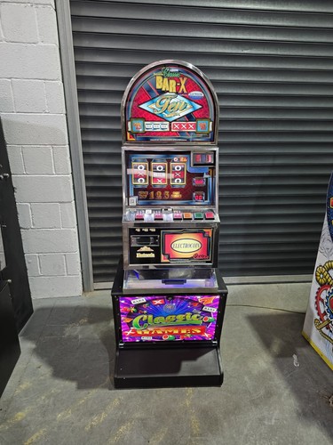 Bar ten arcade - x,