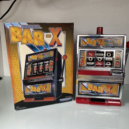 Electrocoin bar miniature - bar-x,