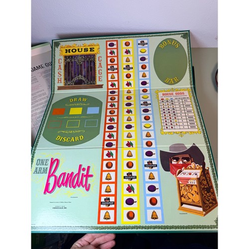 Cadaco one arm bandit - bandit, game