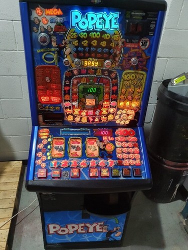 Popeye 100 jackpot - popeye, pub