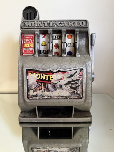 Monte carlo coin slot - coin,