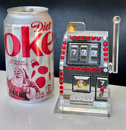 Crystal slot machine one arm - /,