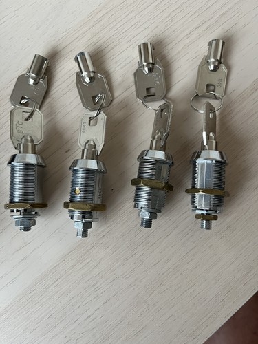 Fruit machine barrel lock 4 - barrel,