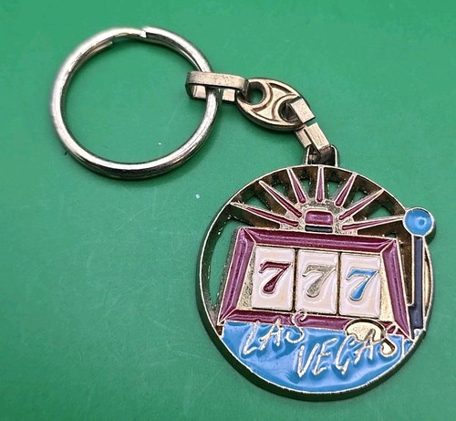 Keyring key ring vintage las - keyring,