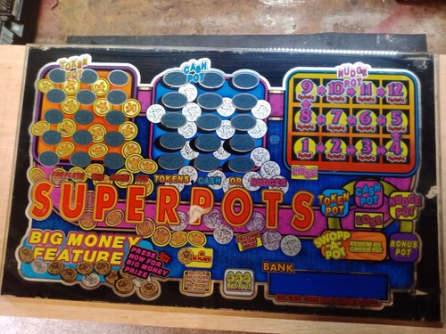 Vintage fruit machine front - machine,