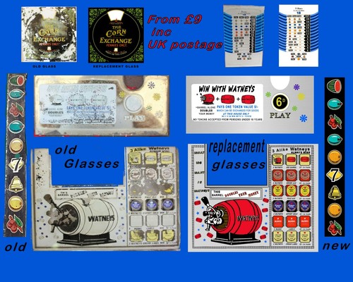 Slot machine replacement award - machine,