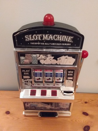 Novelty one armed bandit slot - one,