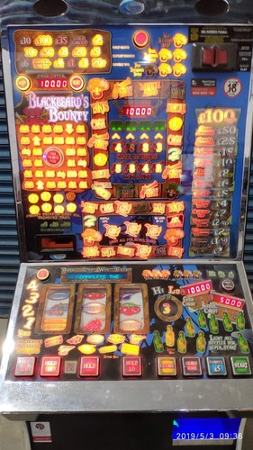 Blackbeards bounty 100 - blackbeards, £100