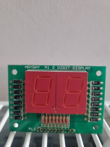 Maygay digit display - maygay, 2-digit