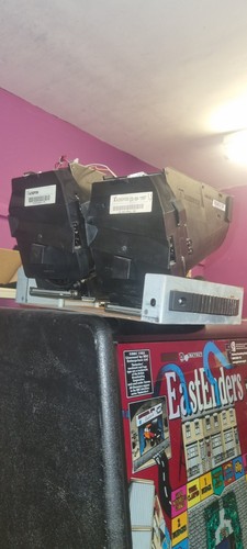 Azkoyen dual coin hopper - 2x,