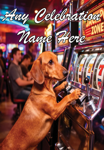 Nai312 dachshund one arm - dachshund,