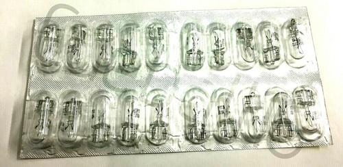Large 10mm clear - 20,