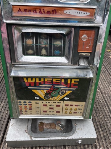 Arcadian aristocrat wheelie - by,