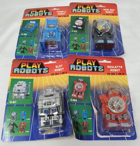 Play robots like - play,