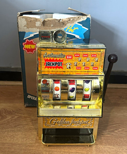 Golden jackpot automatic - golden,