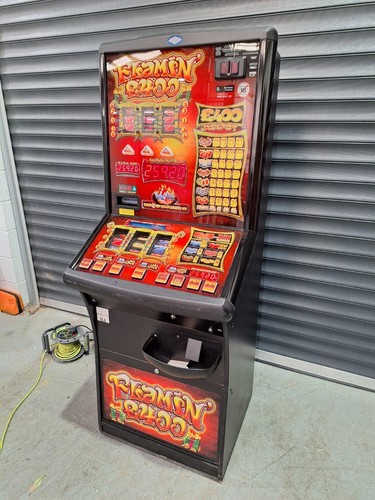 Flaming 400 club fruit machine - club,
