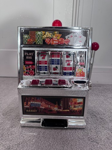 Lucky slot one arm - bandit, coin