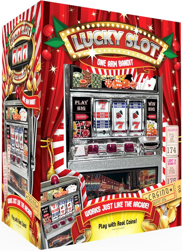 Coin slot machine desktop - machine, one