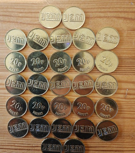 Jpm 20p tokens - jpm,