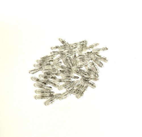 Clear fruit machine bulbs - clear,