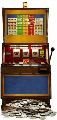 Fruit machine one armed bandit - one,